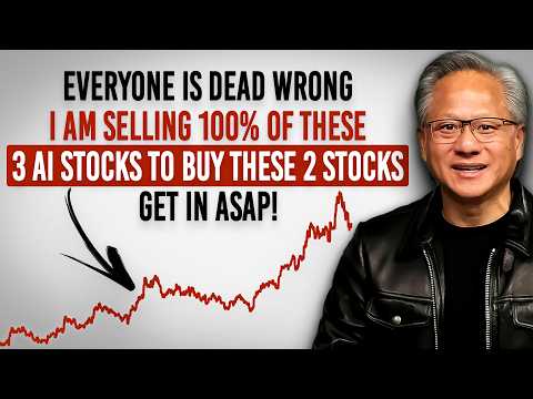 Nvidia’s SHOCKING Stock Moves - Dumping 3 AI Stocks For 2 Goldmine - Get In Now Or Regret Again