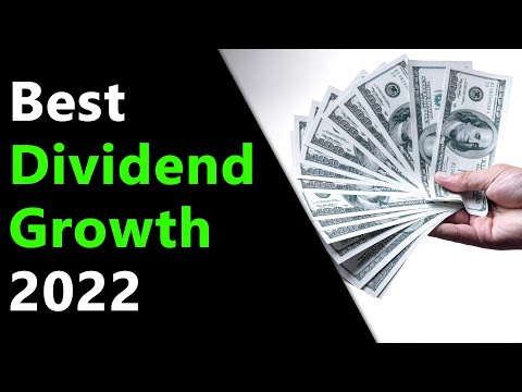 3 Dividend Growth Stocks You Need To Watch In 2022