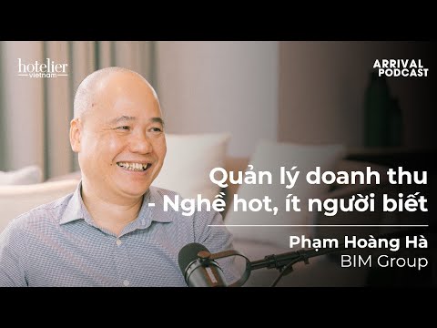 Arrival Podcast 038: Quản trị doanh thu - Nghề hot, ít người biết