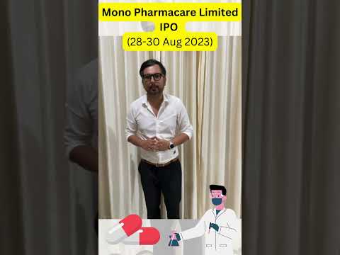 Don&#039;t Miss Out on the Mono Pharmacare Limited IPO! #youtubeshorts