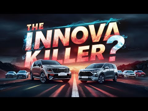 Why the New 2025 Kia Carnival Will Crush the Toyota Innova in India! | A Game-Changer in Luxury MPVs