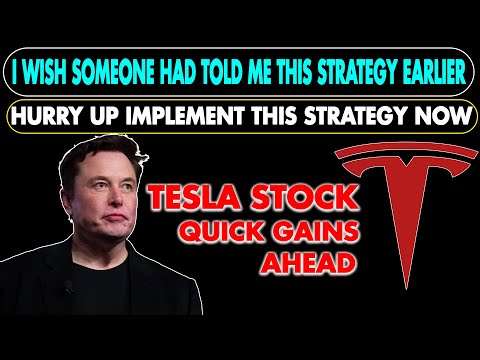 Buy Tesla Stock Now - Thank Me Later - Secret Investment Strategy Revealed