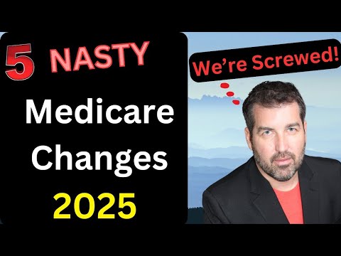 Medicare Changes in 2025: Part D Drug Plans are Shocking!