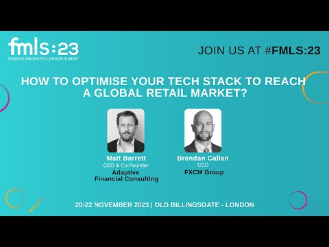 How to Optimise your Tech Stack to Reach a Global Retail Market? | FMLS:23