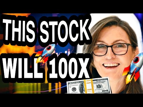 Cathie Wood is betting Huge on this STOCK that has Skyrocket growth potential 100X