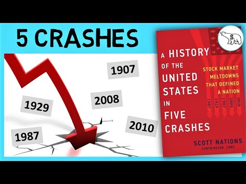 A HISTORY OF THE UNITED STATES IN FIVE CRASHES (BY SCOTT NATIONS)