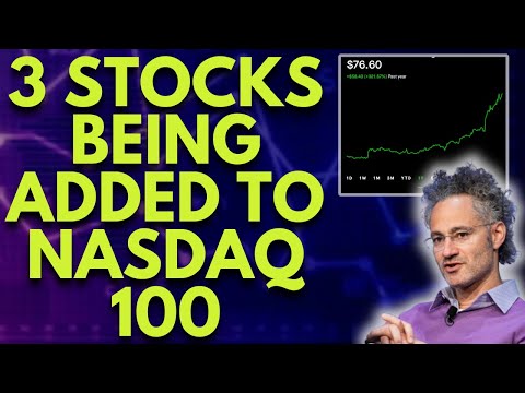 3 NEW STOCKS BEING ADDED TO THE NASDAQ 100! (BUY NOW?) | STOCK MARKET