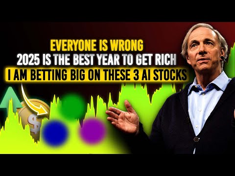 &quot;Now&#039;s The Time&quot; - Ray Dalio’s $15 Billion AI Bet On Top 3 AI Stocks, These Will Worth Trillions