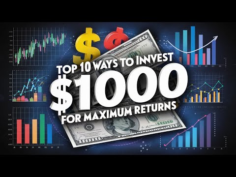 Unlock Your Wealth: 10 Surprising Investments to Multiply $1000!