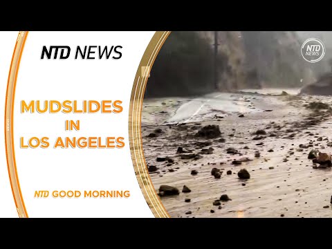 Mudslides, Flash Floods Hit LA Area; Senate Continues With Cabinet Confirmations and Hearings