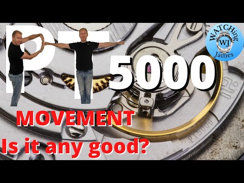 PT5000 Movement - What is it? Is it good? Should you buy one? #watchesformen