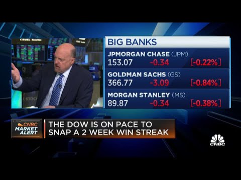 Jim Cramer on Enphase Energy, PayPal, Nucor and the Big Banks