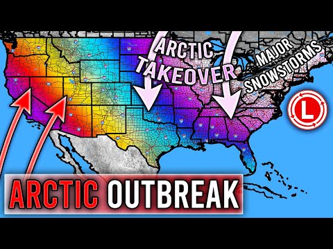 A Look at When Winter Will Finally Arrive! MAJOR Arctic Blast and Multiple Eastern Snowstorms!?