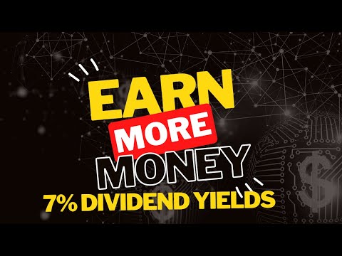 Unlock Massive Returns - Discover 3 Dividend Stocks with over 7% Yield!