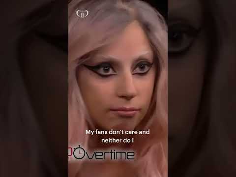 Lady Gaga’s best response ever