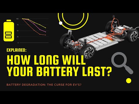 EXPLAINED: How Long Will Your EV Battery last?