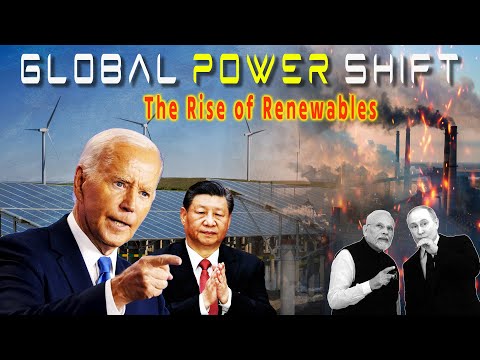 Secret Focus on Renewable Energy empowering CHINA &amp; USA ahead of Others ♻️♻️