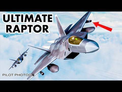 The F-22 Raptor&#039;s Powerful Upgrades Paving the Way for NGAD