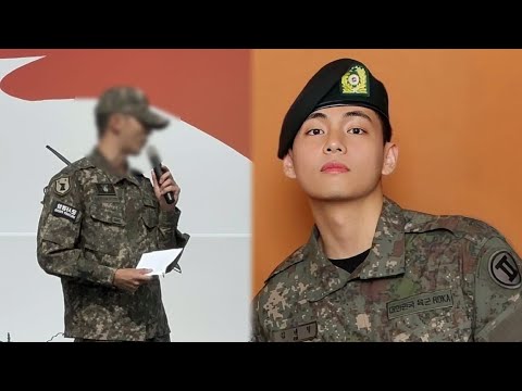 A commotion broke out at KIM TAEHYUNG&#039;s military base, fans were shaken