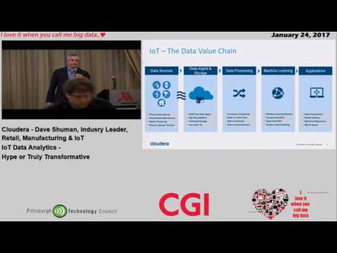 2017 Big Data Tech Talk: IoT Data Analytics - Hype or Truly Tranformative