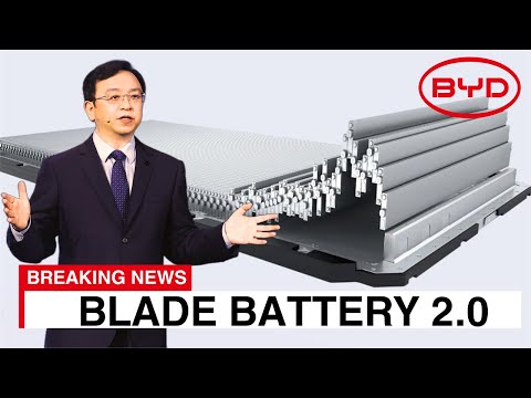 Next-Gen BYD Blade Battery: A New Era in EV Safety!