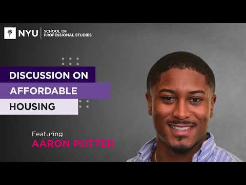 Discussion: Rethinking Affordable Housing with Aaron Potter, UMH Properties