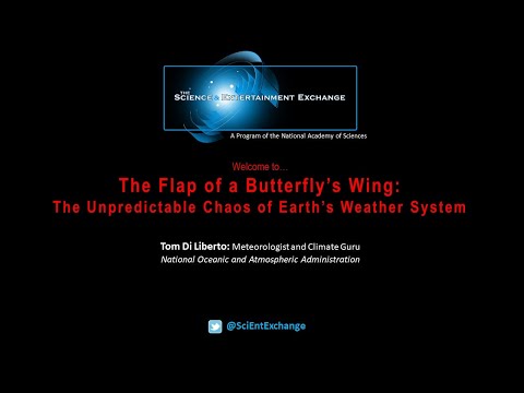 The Flap of a Butterfly’s Wing: The Unpredictable Chaos of Earth’s Weather System