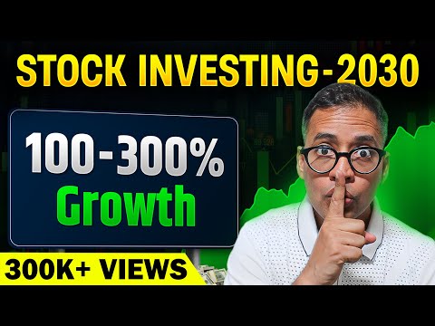 These 3 Stock Market Sectors Could Make You Richer by 2030! Don’t Miss Out | Rahul Jain #stocks