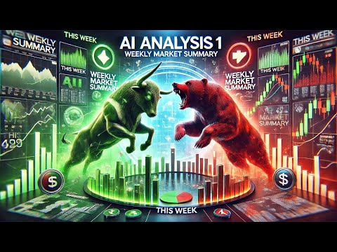 🔴 Weekly Market Recap | Stock &amp; Crypto Markets Breakdown 📉🌍