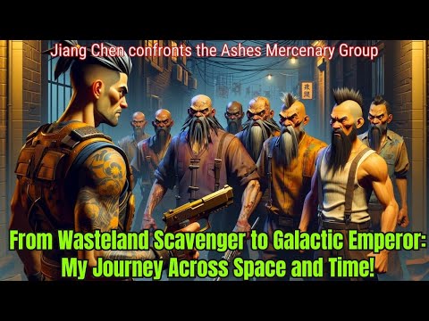 From Wasteland Scavenger to Galactic Emperor: My Journey Across Space and Time! | Manhwa Recap