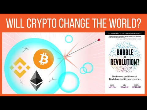 Bubble or Revolution - Introduction to the world of blockchains and cryptocurrencies