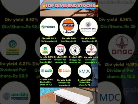 &quot;💸 Unlock Regular Income! | Top High-Dividend Stocks You Can’t Miss 💼🔥&quot;