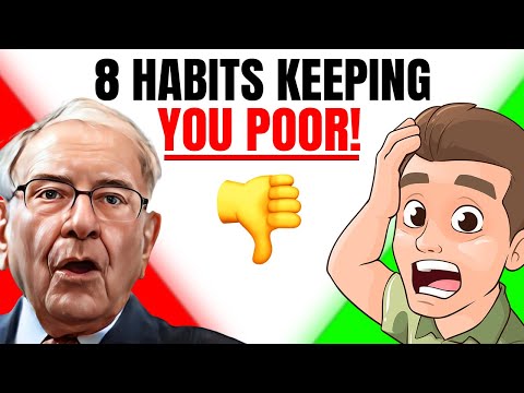 Warren Buffet EXPLAINS: Money Habits Keeping You Broke &amp; Poor