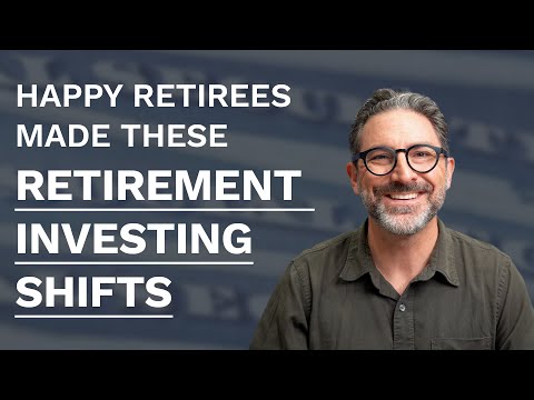 Make These Retirement Investing Shifts for a Stable Retirement