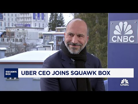 Uber CEO Dara Khosrowshahi on future of EVs, autonomous vehicles and NYC congestion pricing