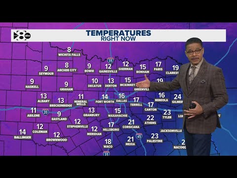 DFW Weather: North Texas wakes up to frigid temps and wind chill - how long will the cold last?