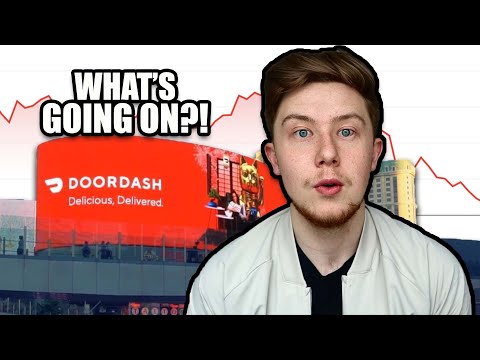 DOORDASH STOCK IS PLUMMETING! (time to buy in?)