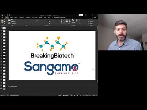 087 - Sangamo Therapeutics Leverages Pharma Partnerships for Success!