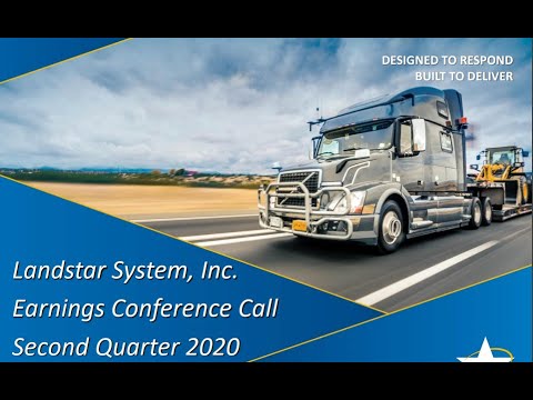 LSTR - Landstar System Inc Q2 2020