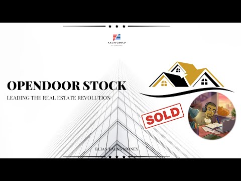 OpenDoor | Stock Overview | Real Estate Revolution