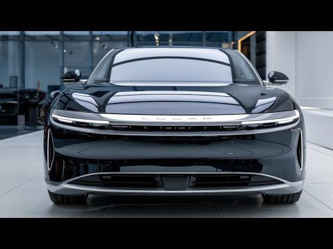 New Tesla’s Challenger? Meet the Lightning-Fast Lucid Air Sapphire first look &quot;