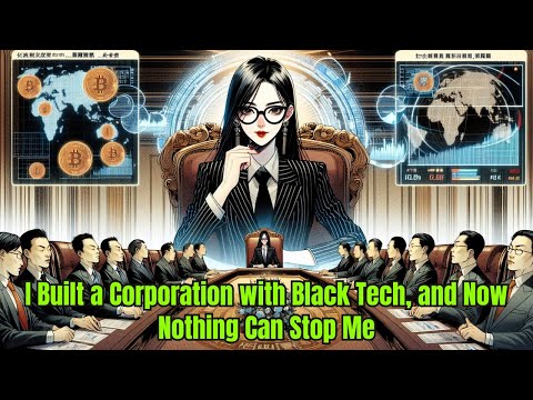 I Built a Corporation with Black Tech, and Now Nothing Can Stop Me | Manhwa Recap