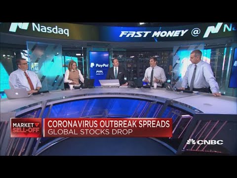 Stocks tumble as coronavirus fears continue to spread