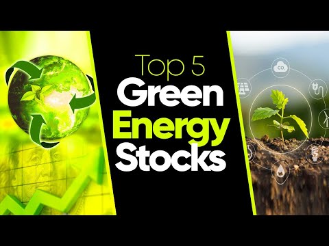 TOP 5 RENEWABLE ENERGY STOCKS (10X)