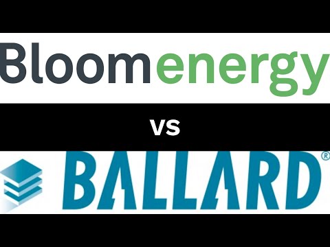 Bloom Energy vs Ballard Power Stock Analysis + PLUG &amp; FCEL