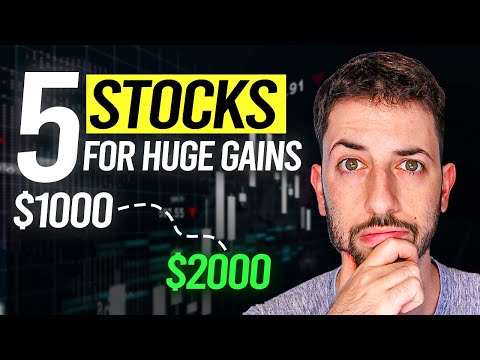 5 Stock to Buy Now for 100% Returns in 2025