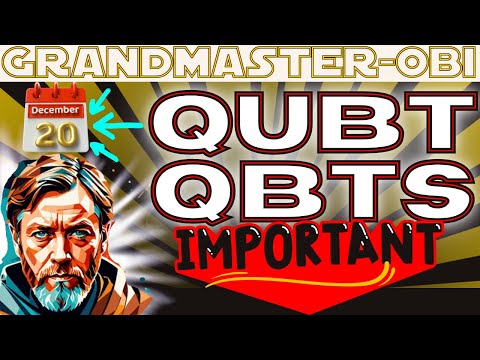 QBTS &amp; QUBT: Correction’s Impact on Quantum Computing Stocks