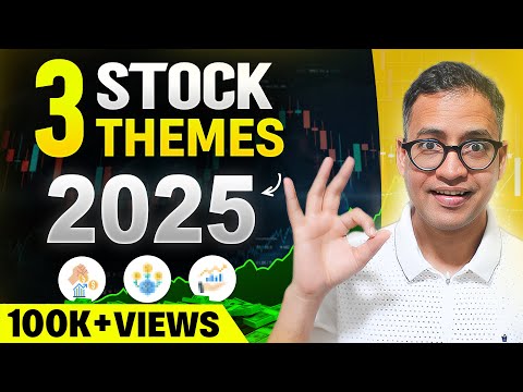 3 Stock Market Sectors can make you Richer in 2025?📈 | Rahul Jain #stocks #2025 #invest