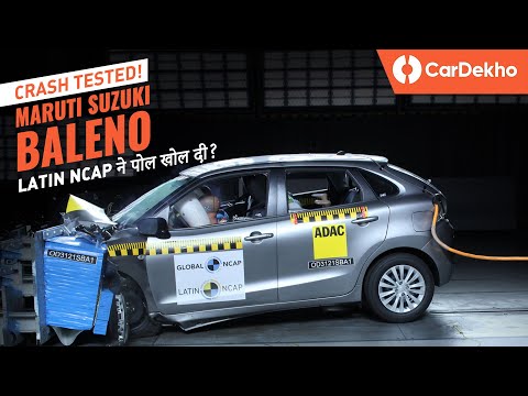 Maruti Baleno Crash Test By Latin NCAP | Explanation In Hindi (MUST WATCH)