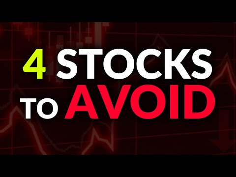 4 Popular Stocks to AVOID! ⚠️ (Friendly Warning...)